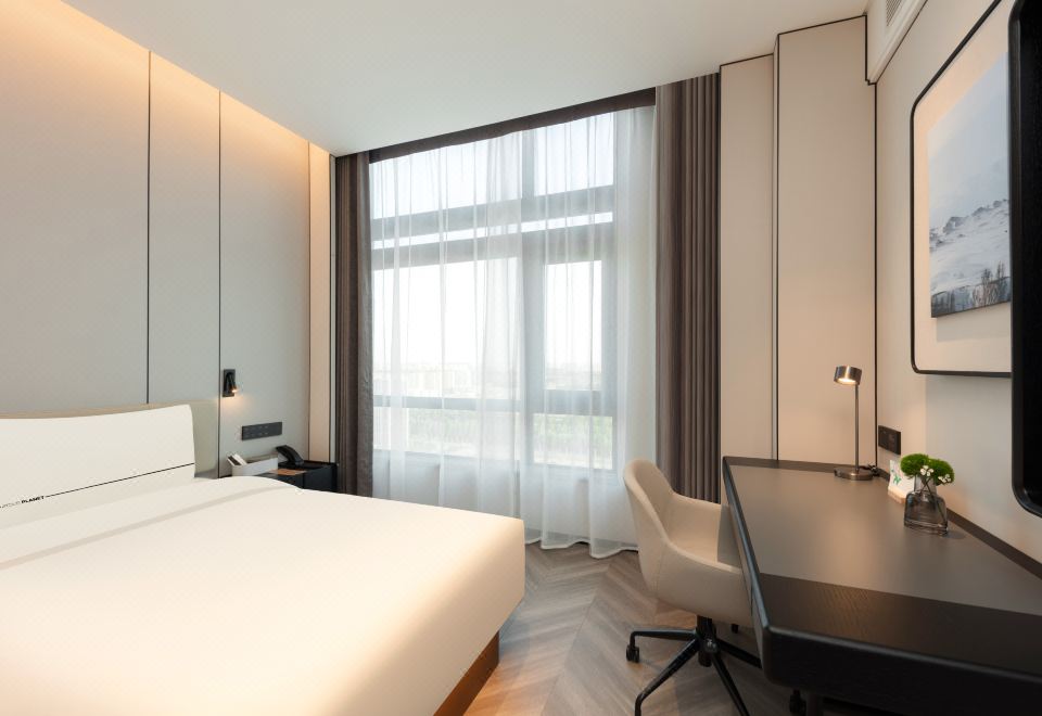 高级双床房（深睡床枕+智能客控+公区LG洗烘机）