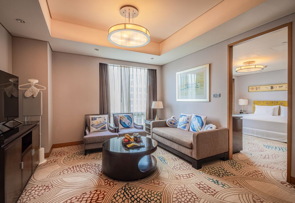 三居室航天飞船亲子主题房