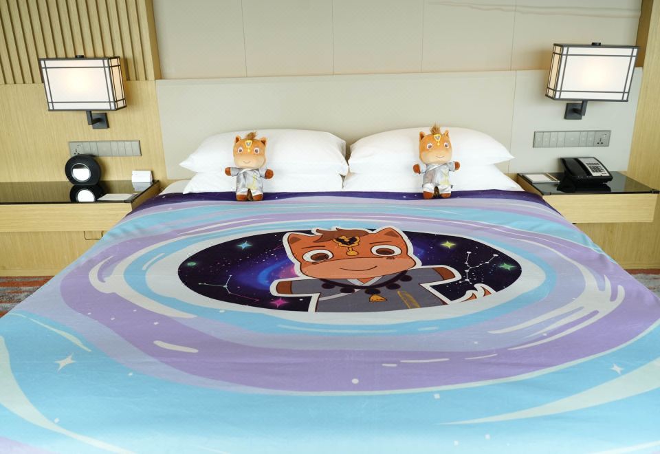 Suning Galaxy International Hotel XuzhouPremier Themed Room (Double Bed)