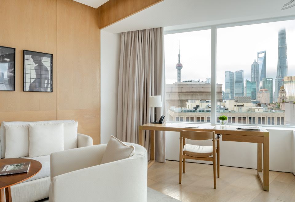 明珠外滩大床房