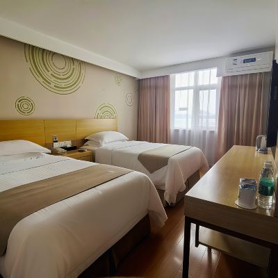 商務雙床房 格林豪泰（北京首都機場T3馨港店）優惠