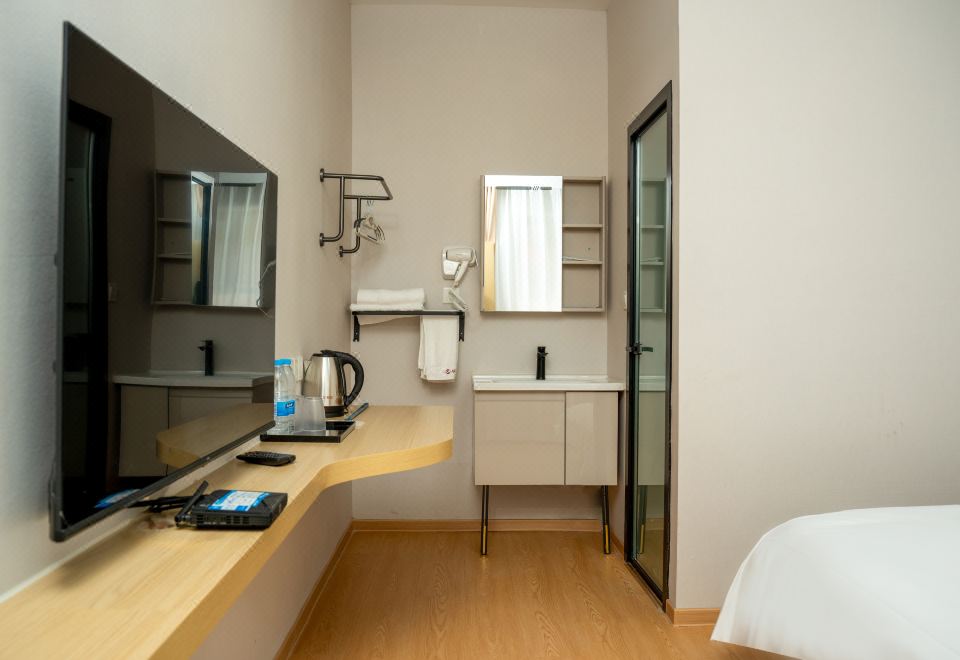 观山小院豪华双床房（冰川盛景+天然氧吧）