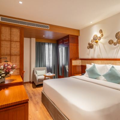 豪華房 埃與安藝術酒店優惠