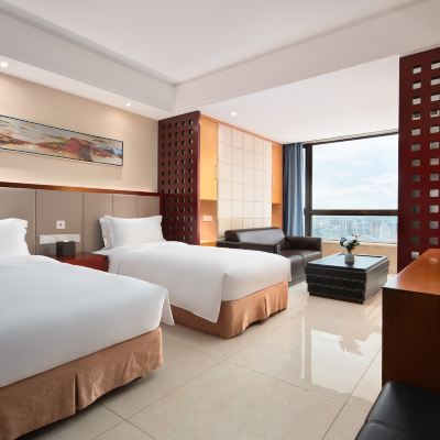 雲端景觀雙床房（觀景雲端） 海口明光勝意大酒店優惠