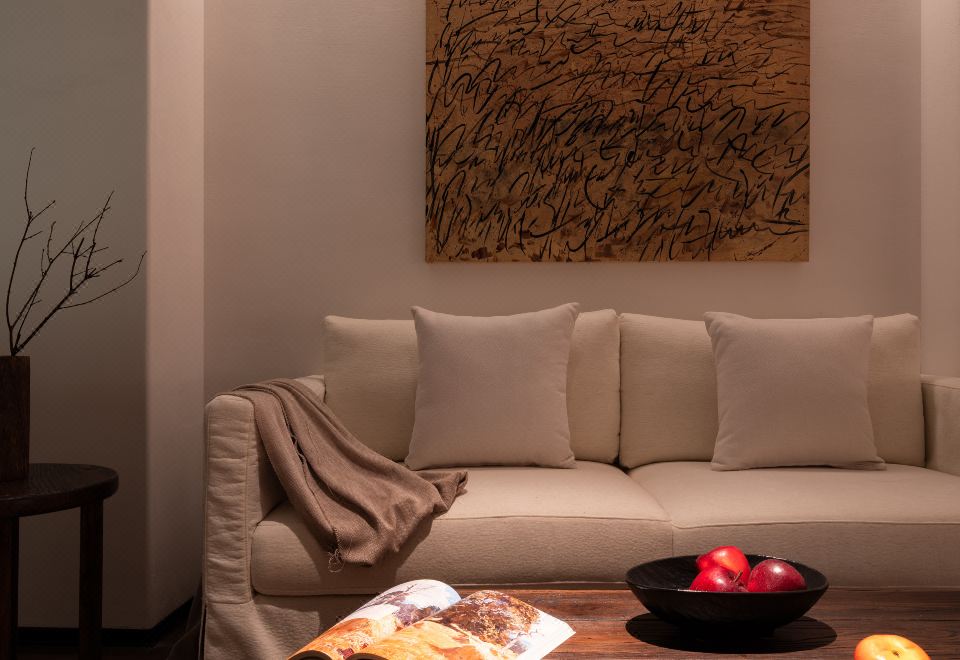 林野.观景浴缸双床房-零压床垫︱智能客控︱极米投屏