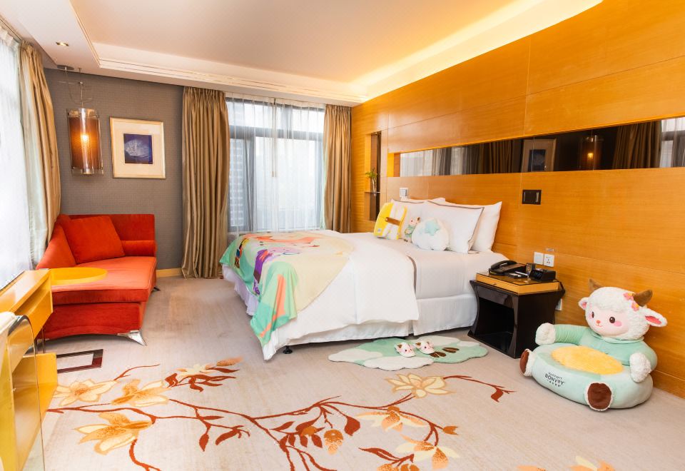 米娅的甜云密语亲子房