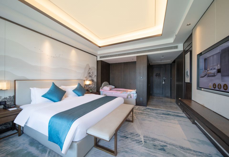 江景家庭亲子房