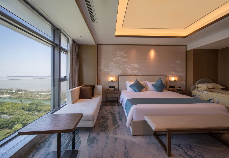 江景家庭亲子房