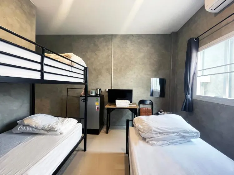 ห้องพักสำหรับสามท่าน