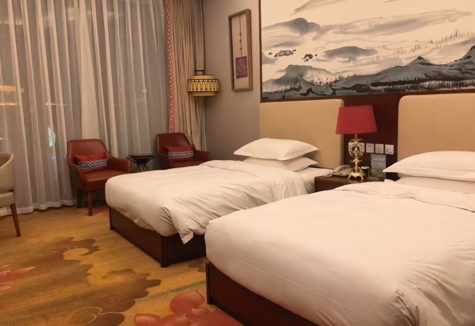 草原初享双床房