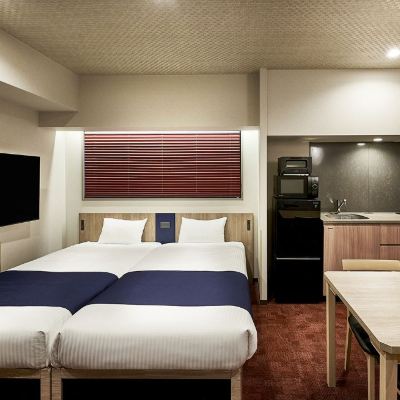 至尊日式房 1-5人 星期一公寓Premium京都七條堀川優惠