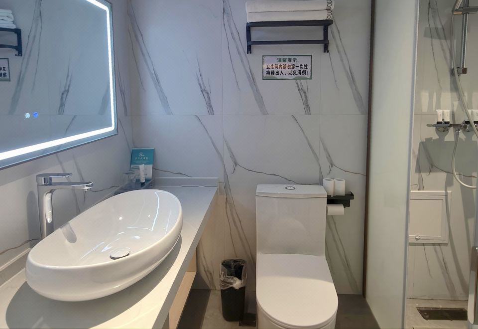 优选无烟双床房