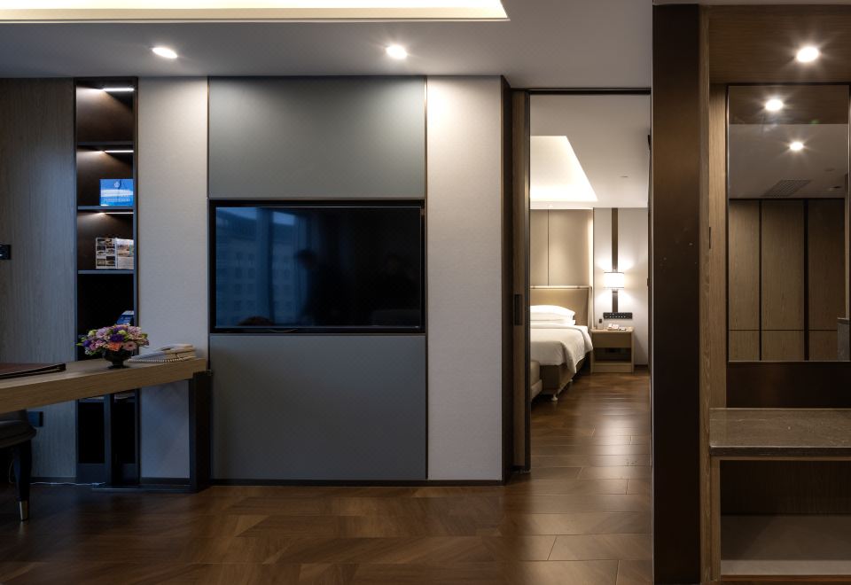 豪華行政平面套間