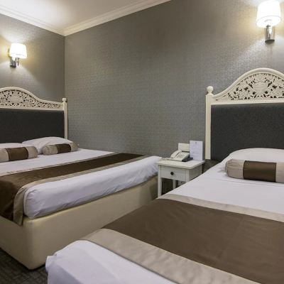 三人間 登寶客棧（牛車水）（Staycation Approved）優惠