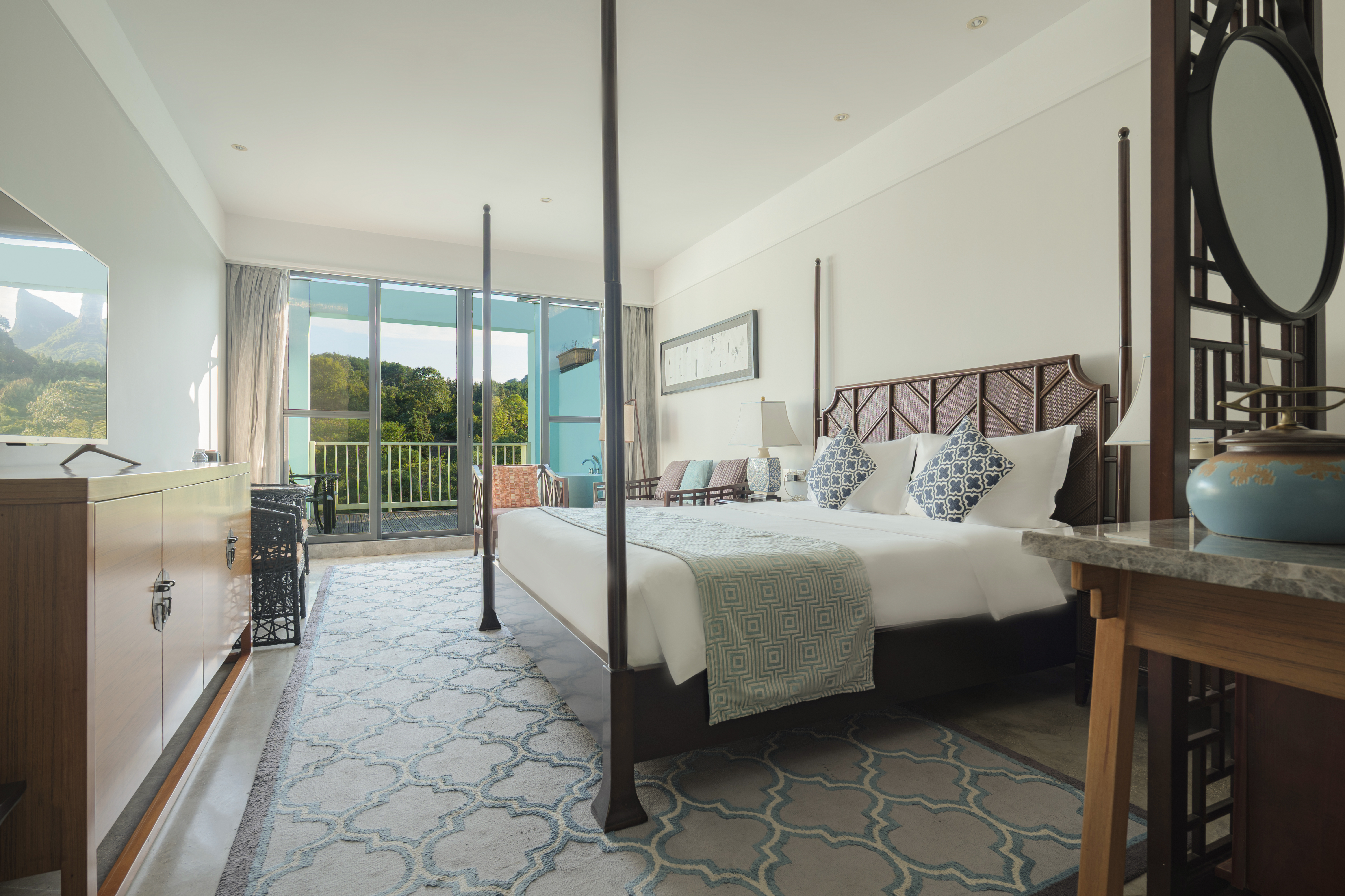 「星野·露台浴缸大床房」