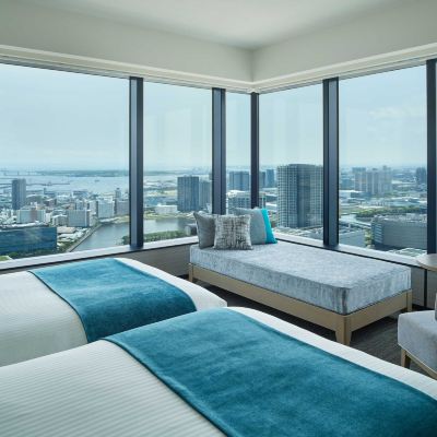 デラックスビューバスコーナーツイン 三井ガーデンホテル豊洲ベイサイドクロス クーポン