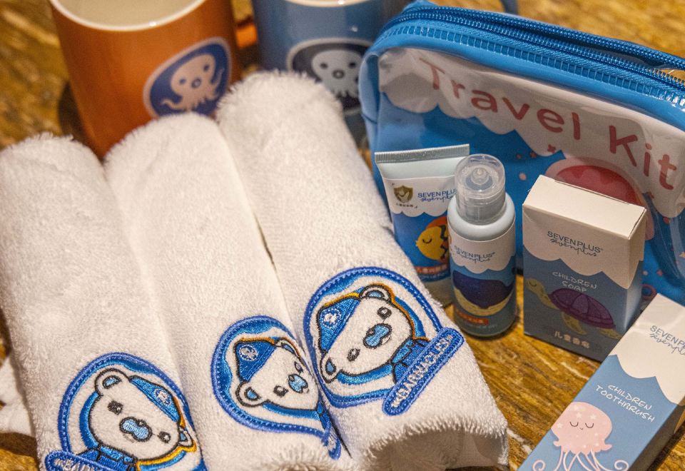 海底小縱隊主題尊享景觀房錢塘江景