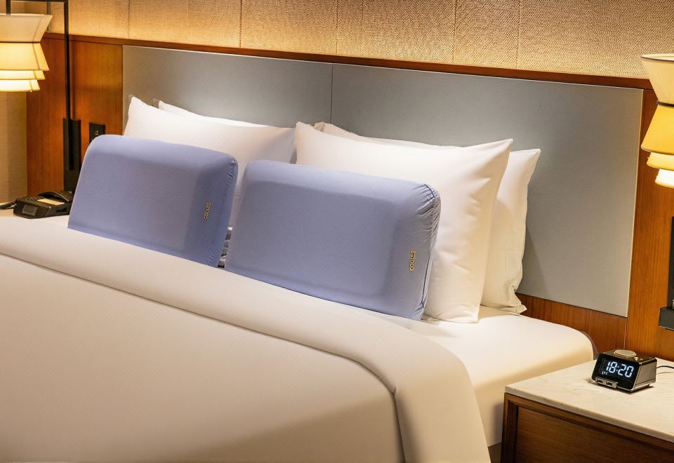 SLEEP深睡时刻大床房/配COOL008双面柔睡枕