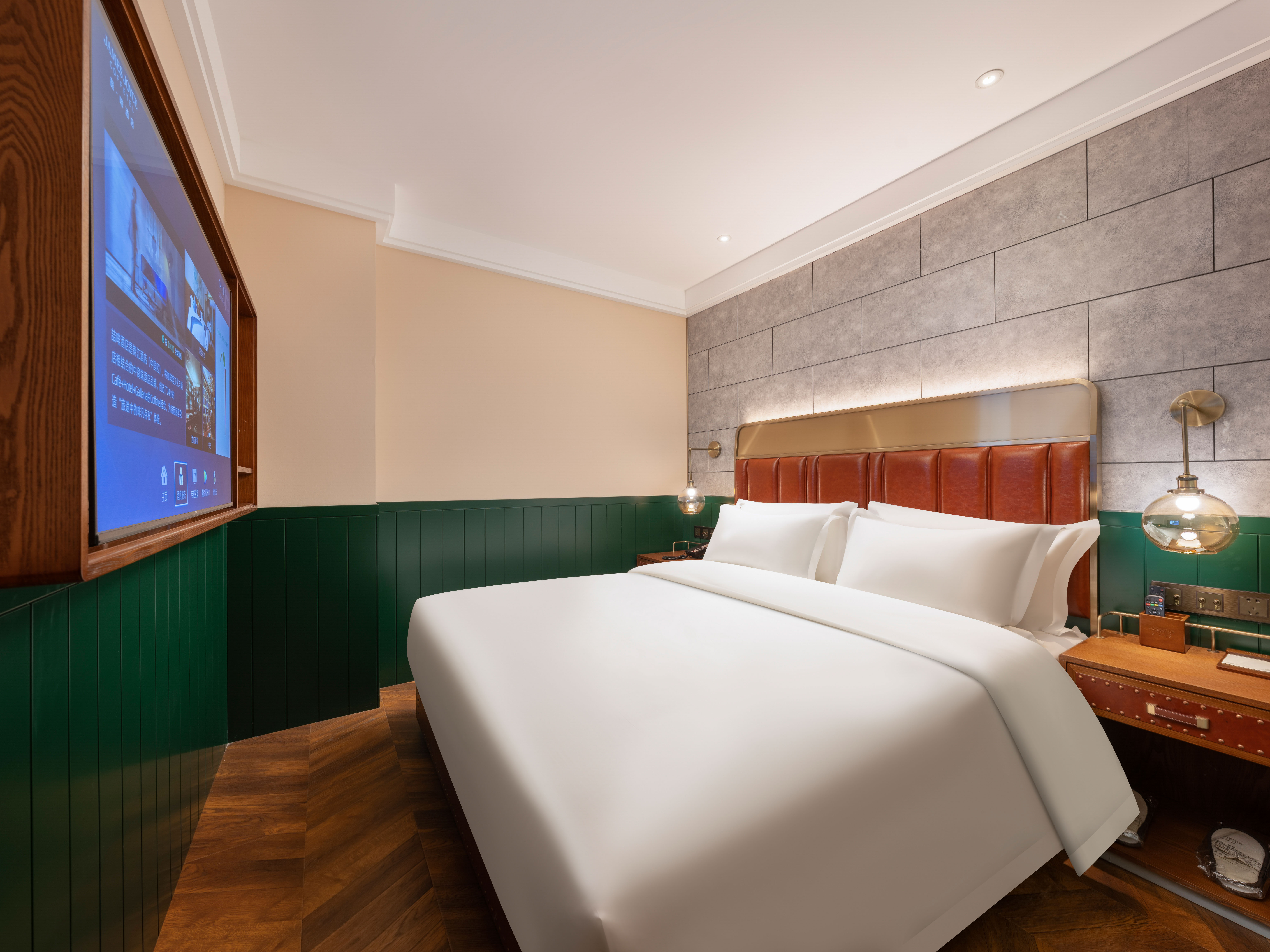 啡凡豪华大床房（投屏）