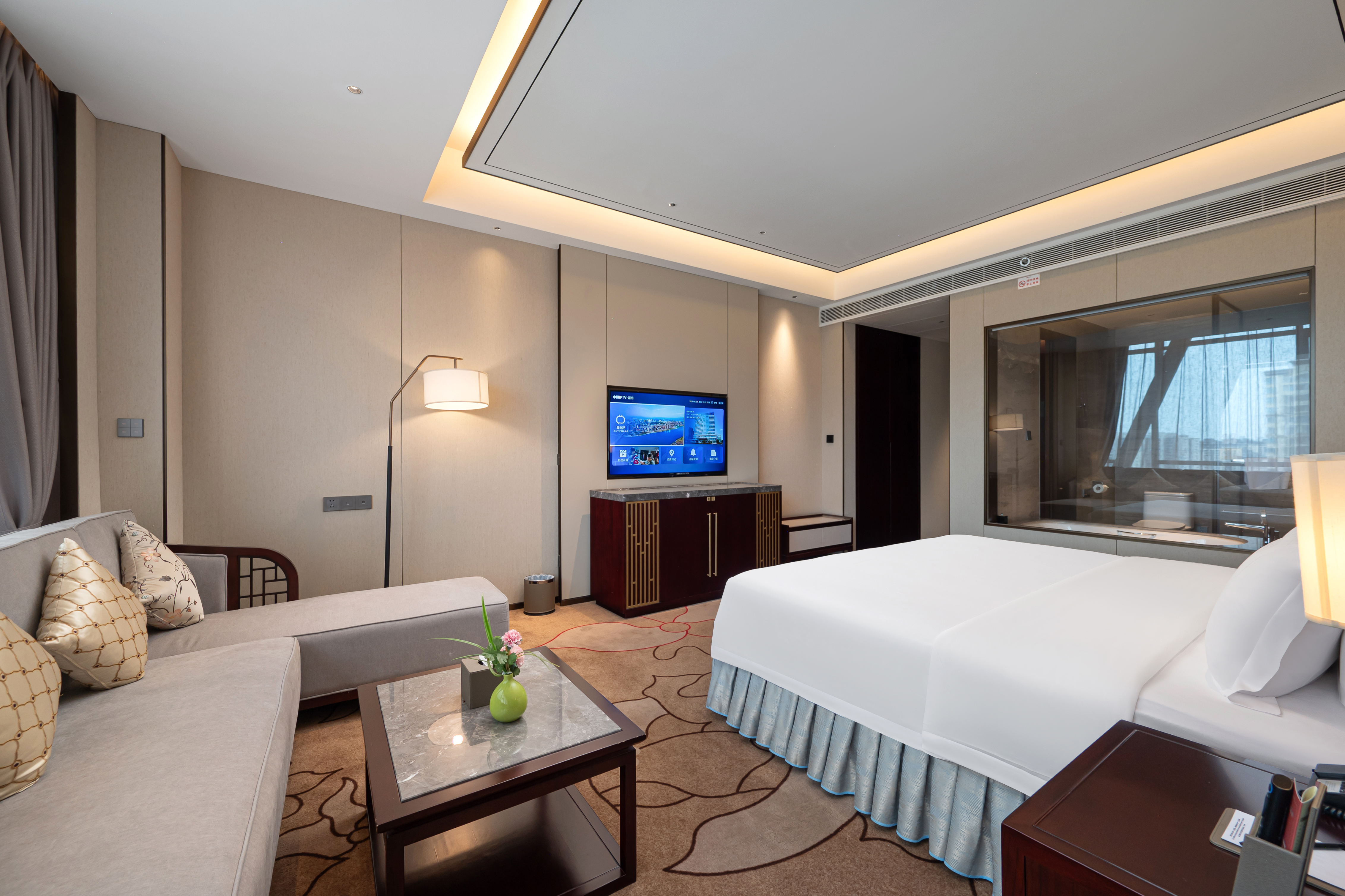商务景观大床房｜无烟楼层