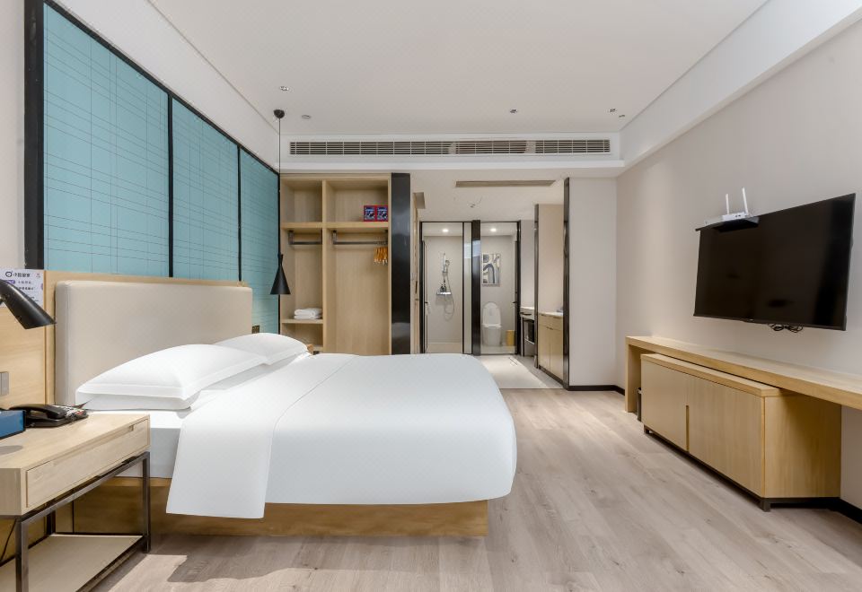 标准大床房+小智管家+舒适空间