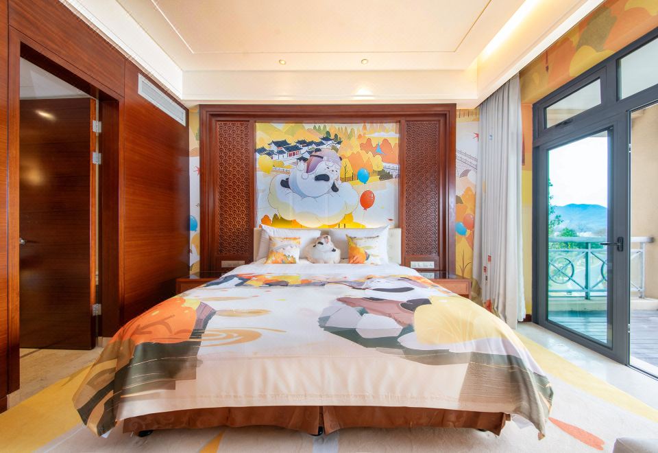 行政杉林寻趣湖景家庭套房