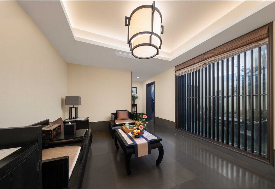 双卧室园景家庭套房