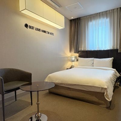 비즈니스 더블룸 베스트루이스해밀턴호텔 해운대 쿠폰