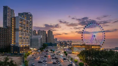 Urbanstay Sokcho Beach C Các khách sạn ở 