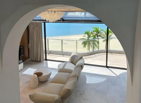 BOYU Xiaojingwan Seaview Apartment