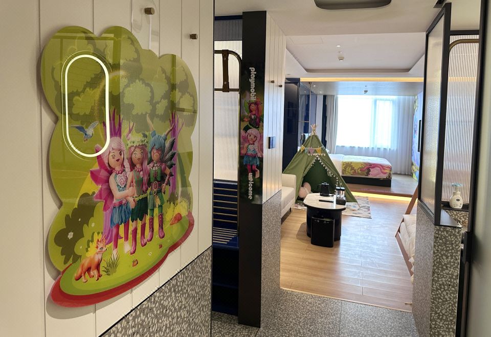 摩比世界阿尤玛主题亲子房