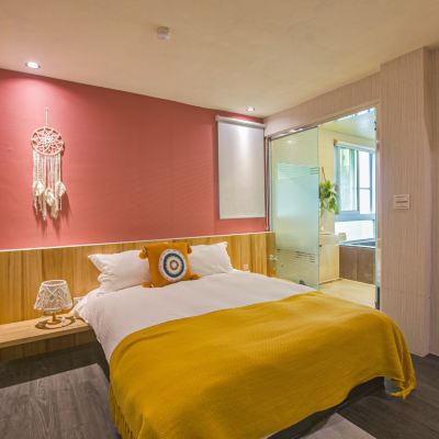 嬉皮雙人房 艾玹爾温泉商旅優惠