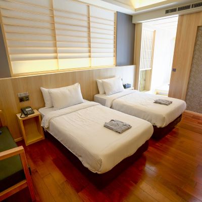 湯悅雙床套房 苗栗泰安湯悅溫泉會館優惠