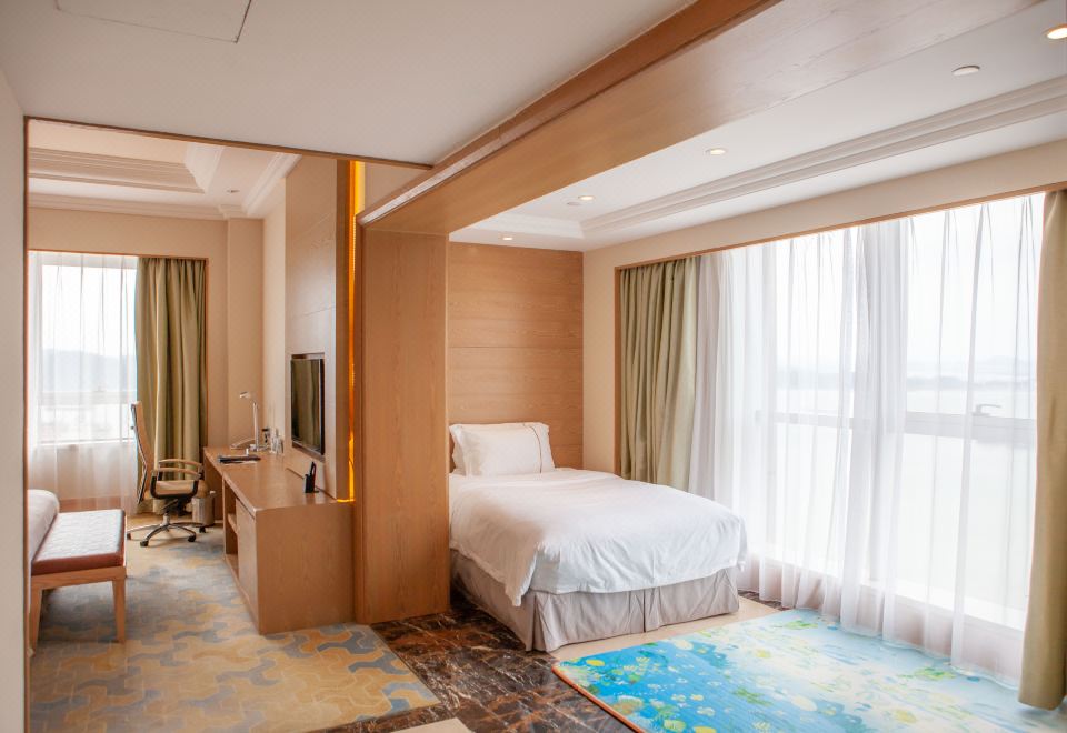 豪華海景親子房