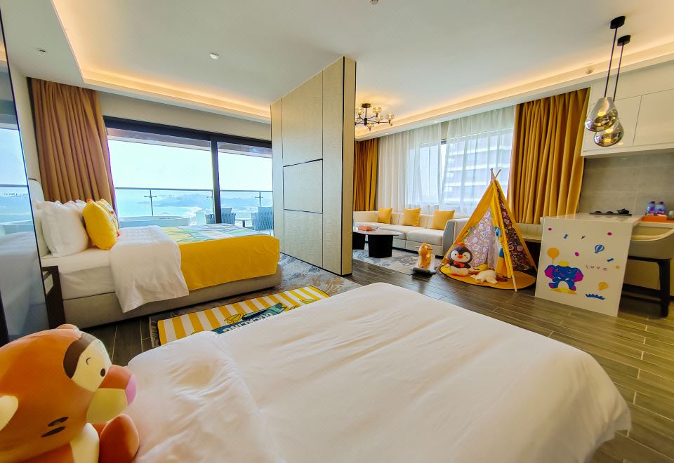 親子主題正海景親子套房