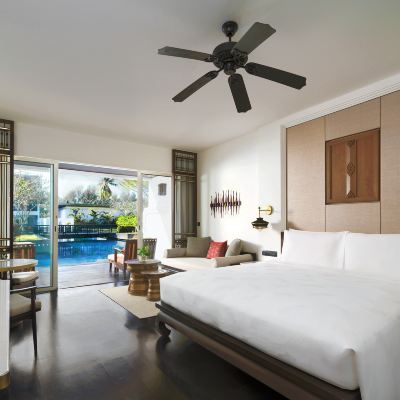 Deluxe Lagoon Pool Access, Guest room, 1 King, Sofa bed, Pool access JW Marriott Khao Lak Resort and Spa (SHA Extra Plus) Promo Code