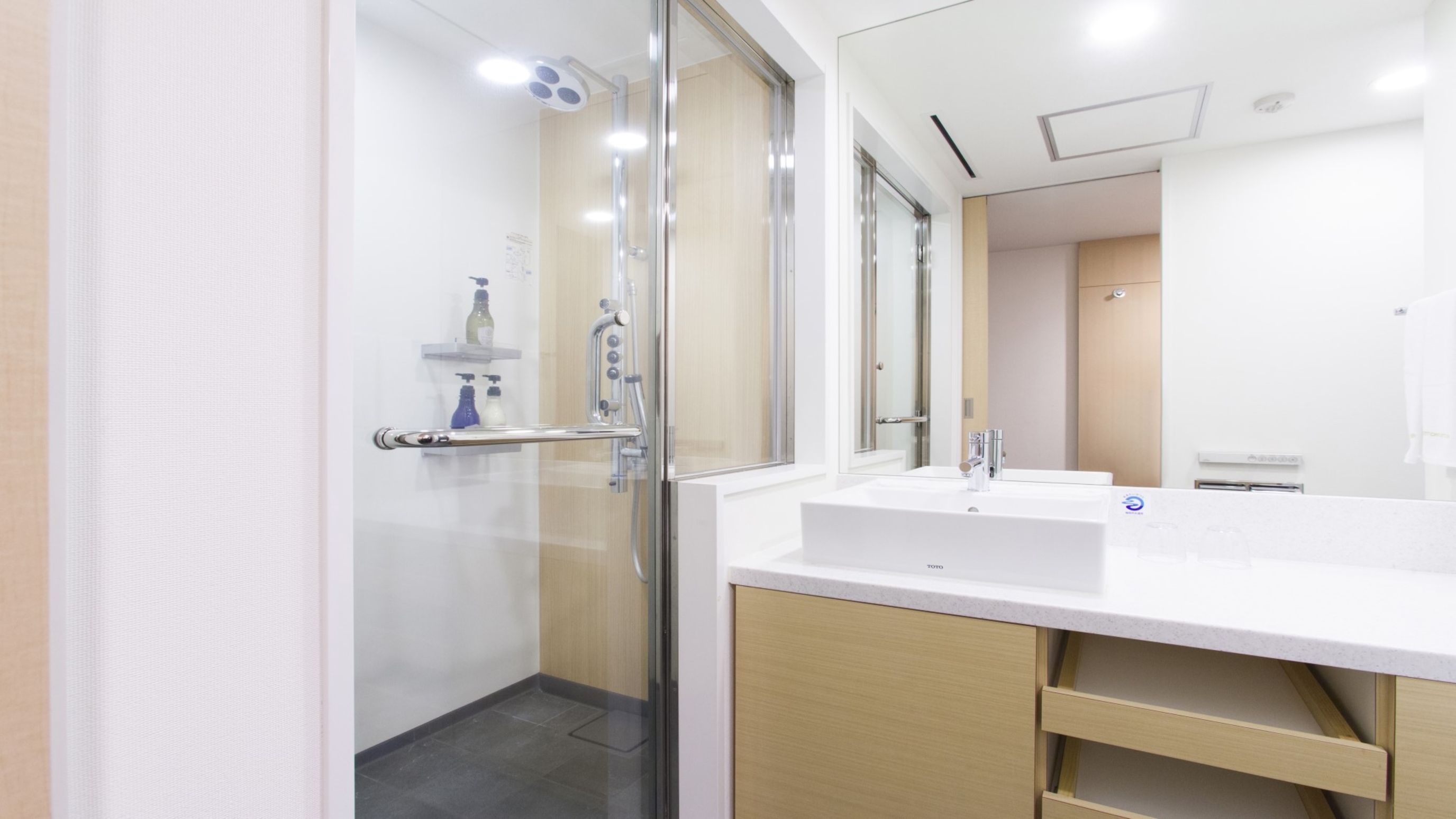 禁烟概念双床房-仅淋浴