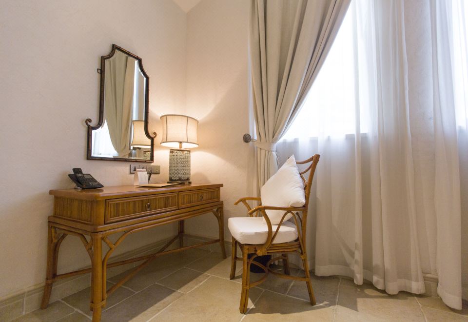 復古城堡雙床房