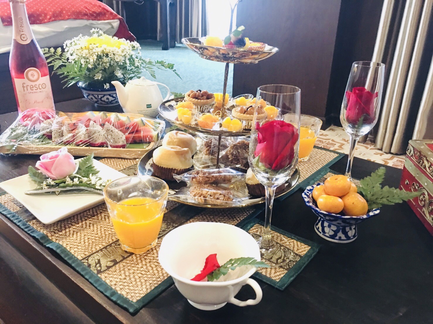 Singhamontra標志套房，帶陽臺