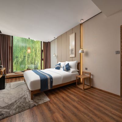 高級湖景大床房 尚泉歷舍泉文化精品飯店優惠