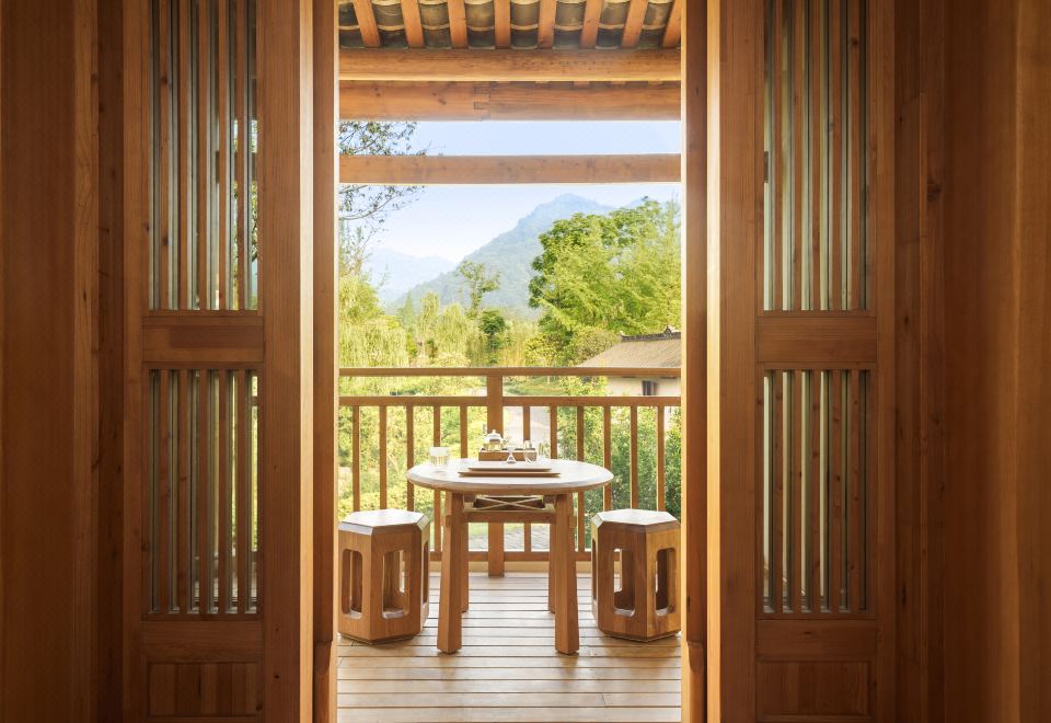 Six Senses Hotel Qing Cheng MountainSix Senses Suite