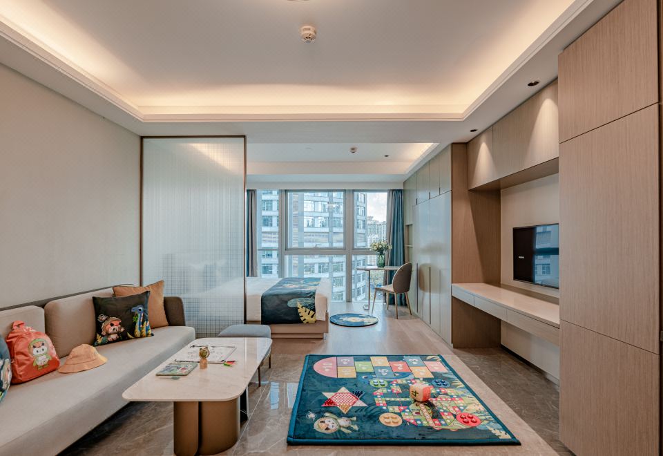 恐龙乐园主题一房豪华套房