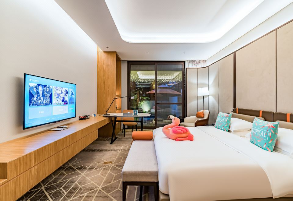 2号楼·情侣私密汤屋大床房