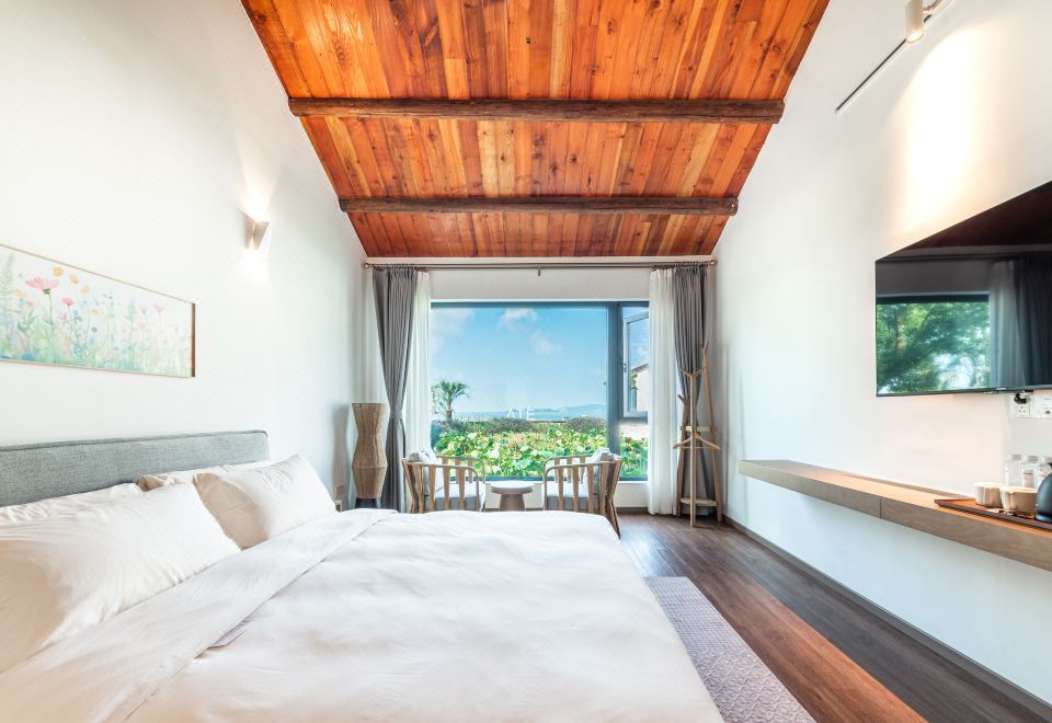 合院静谧大床房·mini小冰箱