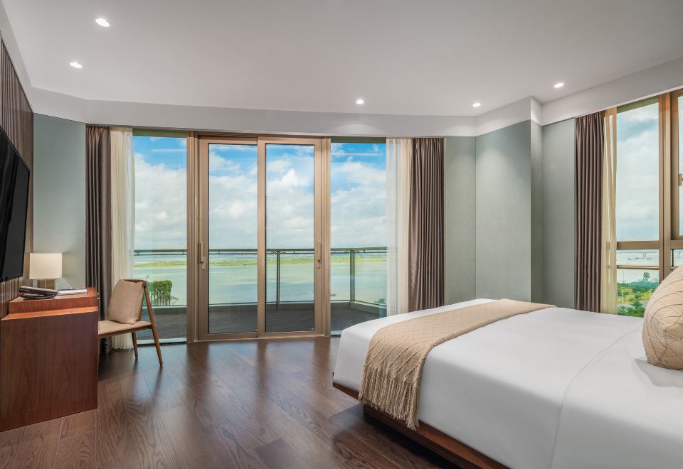 钻Golconda | 双卧海景露台套房