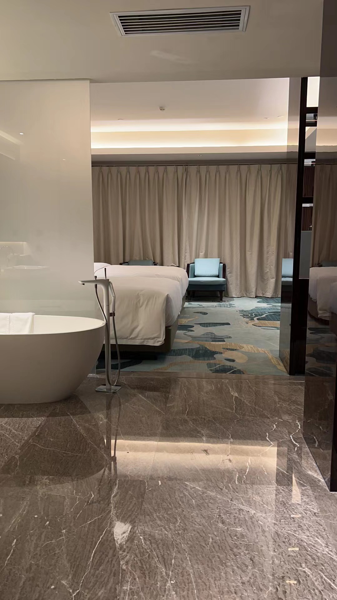 云清双床房（无窗房）