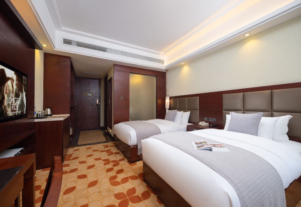 Nachi River-View Twin Room With Oxygen Supply