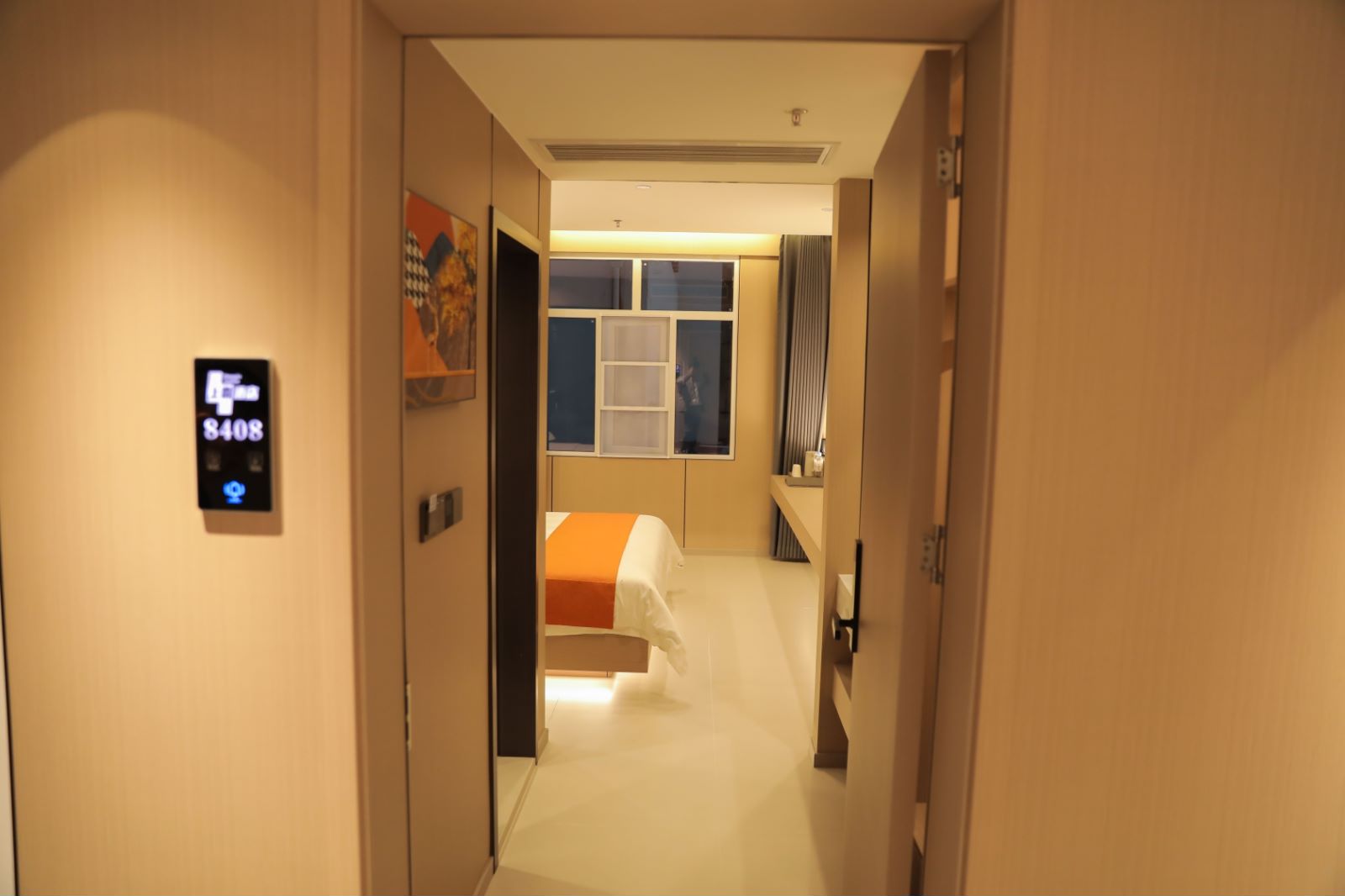 智能大床房（全屋语音控制）