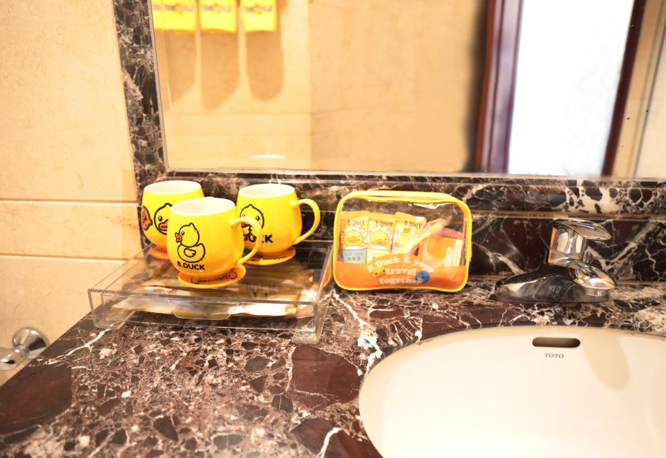 卡通主题亲子房