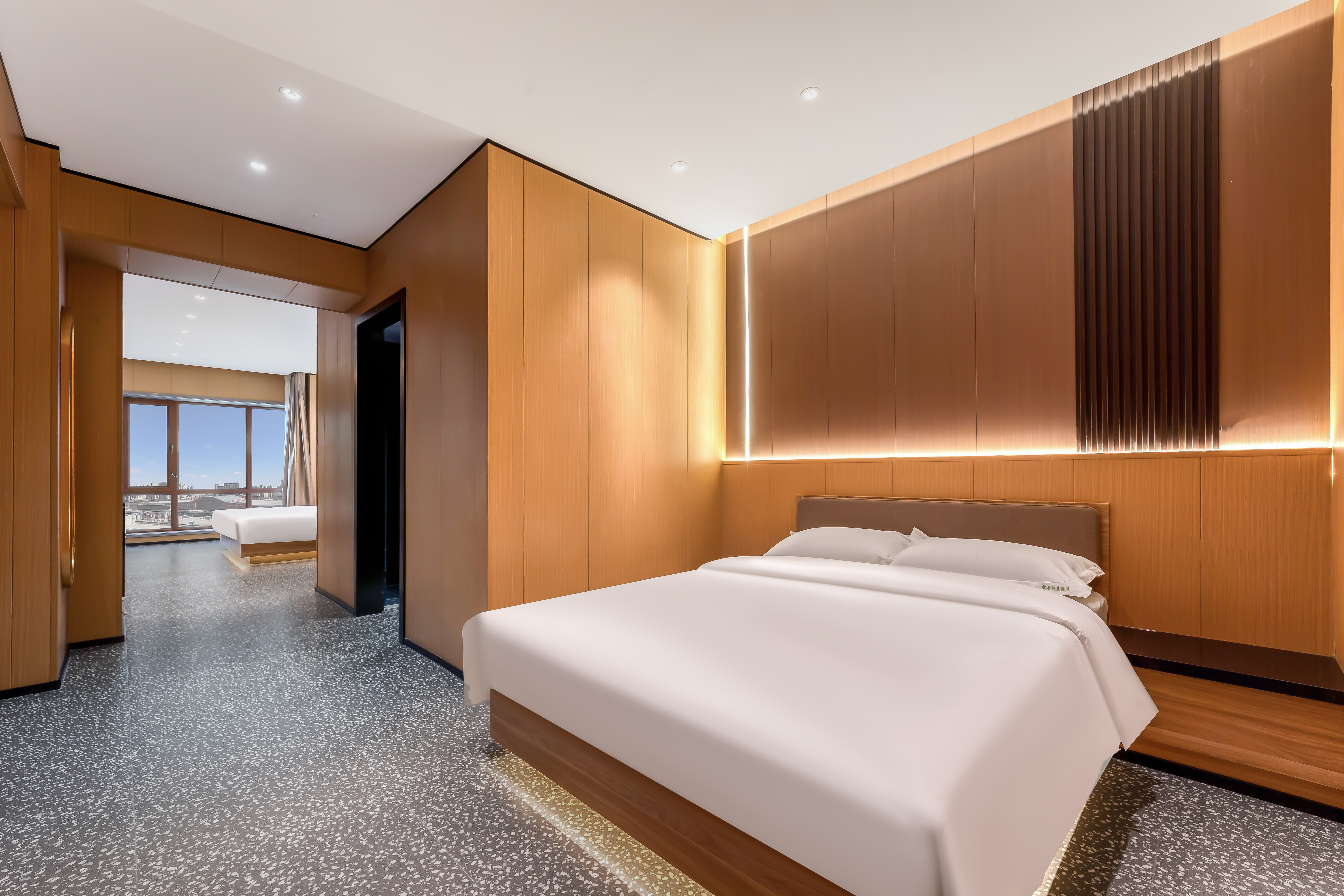 『轻呈』尊享亲子套房（零压床垫+清净精灵）